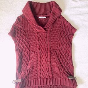 Oversized Cable Knit Sweater